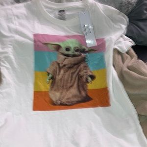 Baby yoda star wars shirt
